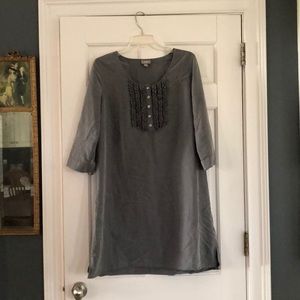 Grey Tunic Dress